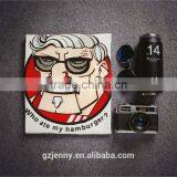 Summer Street Short Tee Cartoon Old Man Printing Dry Fit T Shirt thumbnail-4