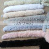 BBG-H-20 Customized Size Real Fox Fur Trim Trimming for Pashmina and Cape thumbnail-2