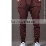 New Fashion Sweatpants Trousers Latest Design Men Harem Pants Sport Pants , Big Pocket Design Cargo Men Joggers thumbnail-3