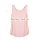 100% Cotton Womens Loose Fit Tank Top Relaxed Basic Sleeveless Shirt thumbnail-4