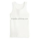 New Model Design 100% Cotton Fashion Wholesale Mens Custom Stringer Tank Top thumbnail-3