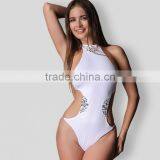 Runwaylover 073 New Fashion 2017 Women Sexy Beaded Bodysuits thumbnail-1