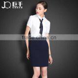 China Supplier Uniform Factory Shirt Skirt Airline Stewardess thumbnail-1