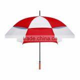 68" Arc Vented, Windproof Umbrella - Manual Opening, 44" Long, Ligtweight, Less Conducive to Lightning and Comes With Your Logo thumbnail-6