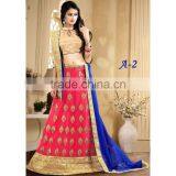 Affordable Stylish Lehengas thumbnail-1