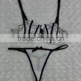 Night Secret Sexy Underwear Soft Cup Bra Belt Brief Range Sexy New Arrival thumbnail-3