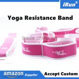 FITNESS EQUIPMENT ELASTIC BODY RESISTANCE BANDS TUBE WORKOUT EXERCISE BAND YOGA - Accept Custom