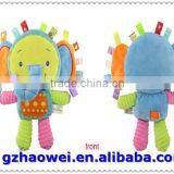 Cute Animal Baby Squeak Plush Toys thumbnail-4