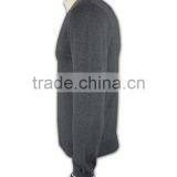 ISO9001/BSCI Manufature Customized Boys Knitted Varsity Cardigans Sweaters thumbnail-3