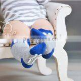 Cute Baby Cotton Socks, Silicone Print Baby Socks thumbnail-4