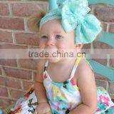 Big Lace Bow Tie Wide Lace Headband for Kids thumbnail-2