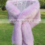 European Fur Overcoat Woolen Cloth Shawl for Women thumbnail-6