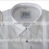 2017 London Collar Regular Fit Formal Tuxedo Shirts thumbnail-4