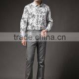 2015 Latest Style Cotton Mens Custom Dress Shirt thumbnail-3