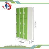 Wholesale Metal Steel 9 Door Storage Locker Swimming Pool Storage Locker thumbnail-2