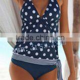 2014 Sexy Tankini Swimwear in Navy thumbnail-1