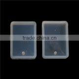 Silicone Resin Mold Rectangle White 34mm x 24mm thumbnail-1