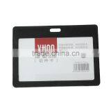 Wholesale Black Horizontal Polyurethane Cheap Credit Card Holder thumbnail-3