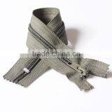 #5 Wholesale Garment Nylon Zipper Close Ended for Bag Nylon Zipper thumbnail-1