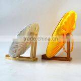 Wooden Folding Display Stand for Puer Cake thumbnail-5