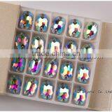 Shining Rhinestone Stone Button Sew on Crystal Beads for Wedding Dress thumbnail-1
