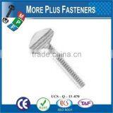 Made in Taiwan Type B Thumb Screw thumbnail-1