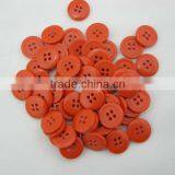 Hot Sale Fashion Round 4 Hole Plastic Button for Garments thumbnail-2