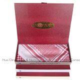 Arabian Mercerized Cotton Turban / Arab Scarf / Arabia Pure Cotton Jacquard Kerchief / Arabian Shemagh / Muslim Hijab Scarf