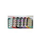 Iphone4/4s Silicon+TPU+PC Case,with no Oil thumbnail-1