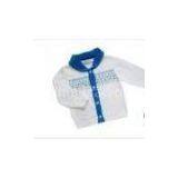 Fall Button Pure Cotton Lapel Knitted Baby Coat With Long Sleeve, Wear Sweaters For Boys thumbnail-1