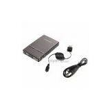 5000mAh 18.5wh 2 USB Output Mobile Power for IPhone4 4S 3GS/iPod/iPad/Samsung/HTC/Cell Phone thumbnail-1