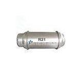 Colorless OEM HCFC Refrigerant R21 With 99.8% Purity, Disposable Cylinder 30lb / 13.6kg