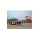 3 Axle 40FT Flatbed Container Semi-trailer thumbnail-2