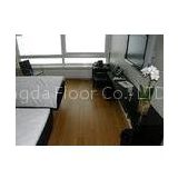 Carbonized or Natural Solid Bamboo Wooden Flooring With Semi-Gloss, High Gloss Surface