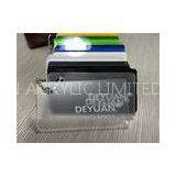 Green Black Colored Light Transmitting Cast Acrylic Sheet , Lear Perspex Panels thumbnail-1