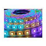 DC 24V RGB High Luminous Strip Low Voltage LED Rope Light for Car / Advertisement