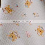 Thicken Natural Bamboo Fiber/cotton Jacquard Fabrics Antibacterial Fabric