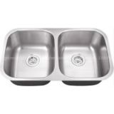 Stainless Steel double Bowls undermount 5050  Sink