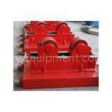 Custom Ajustable Convenient Tank Rotator , Self-aligned Welding Turning Rolls