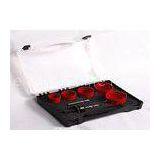 38mm 44mm 51mm Stainless Steel Bimetal Hole Saw With Pilot Drill / Arbors thumbnail-1