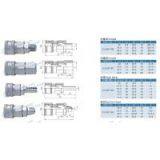 ZJ-200 Carbon Steel Single Shut-off Quick Release Connects thumbnail-2