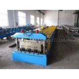 Floor Deck Roll Forming Machine Directly Input The Data on the Touch Screen thumbnail-1