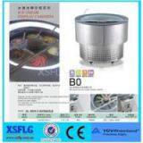 Italian Ice Cream Freezers/gelato Display Cabinet(CE)