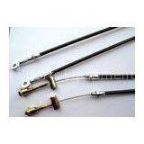 PVC Bicycle Brake Cable / Custom Brake Cables Clutch Wire With Terminals In The Inner Wire