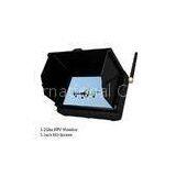 1.2Ghz HD Wireless 5 inch FPV Monitor / Receiver Support 32GB TF Card