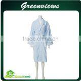 Shawl/Kimono Robes Velvet Cotton Bathrobe Cotton Terry Bath Gown Egyptian Cotton Bathrobe Manufacture of Bathrobe thumbnail-4