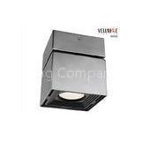 3000K Outdoor LED Ceiling Lights Square Led Downlights IP44 14W CITIZEN COB LED Chip