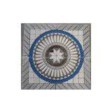 Marble Mix Glass Medallion & Pattern thumbnail-1