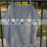 100% Cotton Women Breast Feeding Apron Nursing Poncho Cover up in Active Priniting Pattern thumbnail-5
