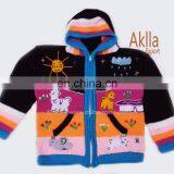 Peruvian Children Sweater New 2017. Hand Embroidered thumbnail-5